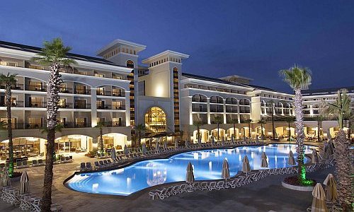 отель Alva Donna Exclusive Hotel SPA 5*