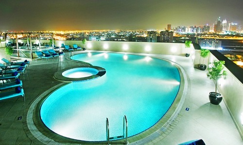 Отель Auris Plaza Hotel
