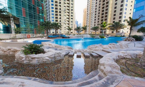 Отель Oasis Beach Tower Apartments