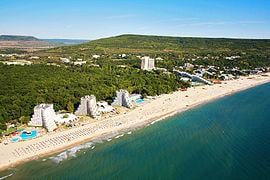 курорт Албена